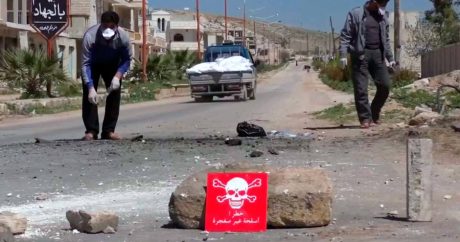 Human Rights Watch: В химатаке в Сирии использовалась советская бомба