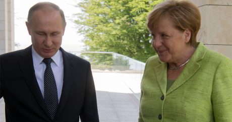 Итоги переговоров Путина и Меркель