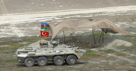 Азербайджано-турецкие военные учения