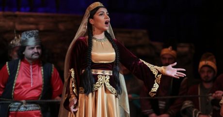 Успешный дебют Афаг Аббасовой в опере «Кероглу» — ФОТОСЕССИЯ