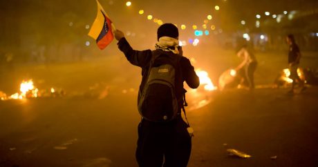 В Венесуэле число арестованных в ходе протестов достигло 364 человек