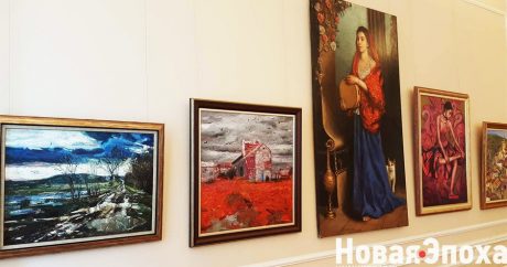 Азербайджанские художники и скульпторы представили свои работы – ФОТО