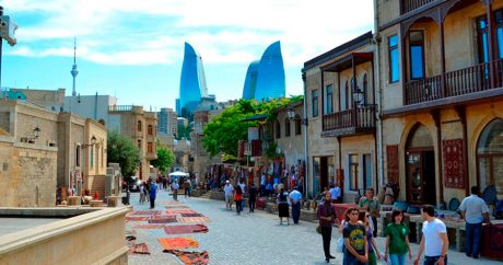 Баку в первой пятерке по популярности у российских туристов