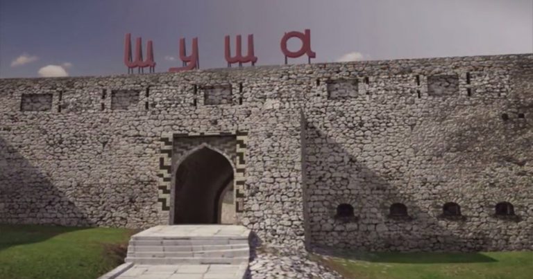 Начался визит в Шушу известных деятелей культуры Азербайджана