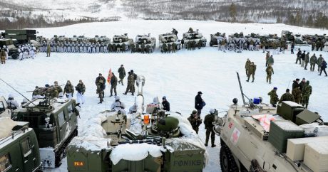 Россия наращивает военное присутствие в Арктике, а США обеспокоены из-за Аляски
