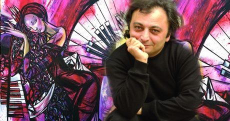 Вугар Али: «Эти работы я посвятил Азизе Мустафазаде и гениальному Руми» — ИНТЕРВЬЮ