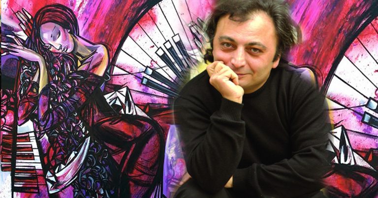 Вугар Али: «Эти работы я посвятил Азизе Мустафазаде и гениальному Руми» — ИНТЕРВЬЮ