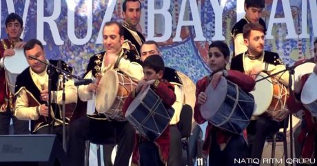 Ритм-группа «Натиг» выступит с концертом в Баку