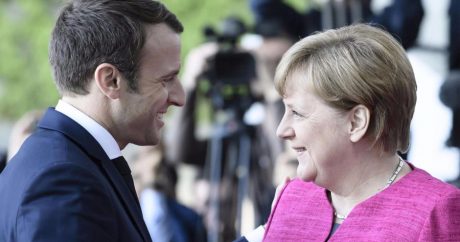 Меркель и Макрон обсудили возможную реформу Евросоюза