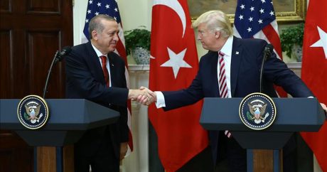 В Белом доме состоялась встреча Эрдогана с Трампом — ВИДЕО