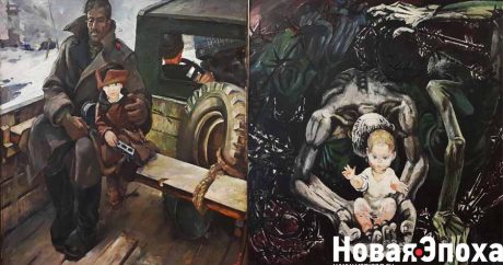 Репрессированные, но не сломленные: полотна азербайджанских живописцев – ФОТОСЕССИЯ