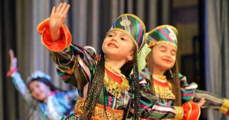 Концерт детского ансамбля «Булбулча»