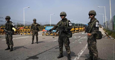 Южная Корея открыла огонь на границе с КНДР