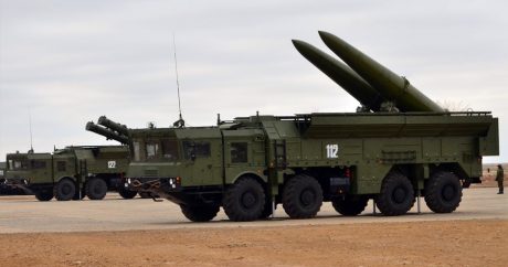 Россия перебросила в Таджикистан ракетные комплексы «Искандер-М»