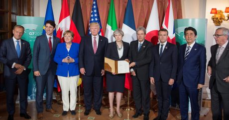 Страны G7 договорились о сохранении санкций против России