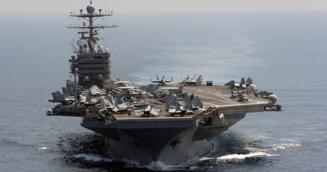 Третья ударная авианосная группа ВМС США направлена к берегам КНДР