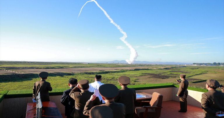 В Северной Корее показали видео испытаний новой системы ПВО