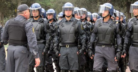 Полиция проводит операции на севере Азербайджана