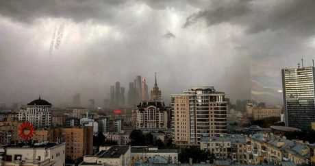 Ураган превратил Москву в сплошной Ад — Фото+Видео