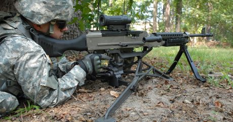 Грузия заменит пулеметы Калашникова на американские М-240