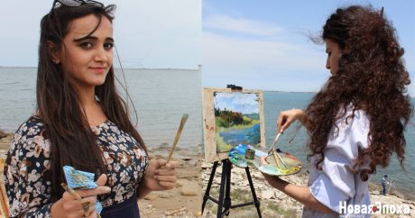 На берегу Каспийского моря: художники и морские пейзажи – ФОТОСЕССИЯ