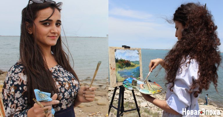 На берегу Каспийского моря: художники и морские пейзажи – ФОТОСЕССИЯ