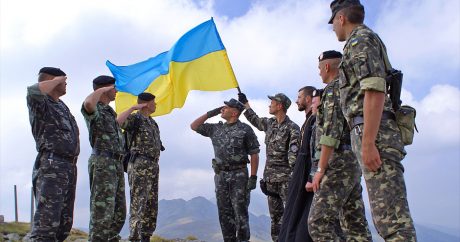 В Украине призывают в армию офицеров запаса