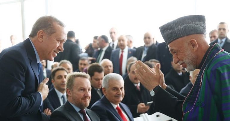 Хамид Карзай: «Эрдоган великий лидер Исламского мира»