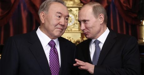 Путин и Назарбаев обсудили график межсирийских переговоров