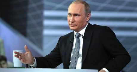 Путин о влиянии российских спецслужб на голосование в США