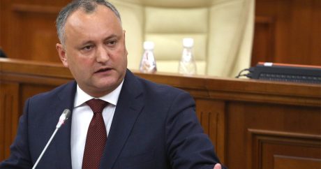 Додон назвал правительство антироссийским — политический кризис в Молдове