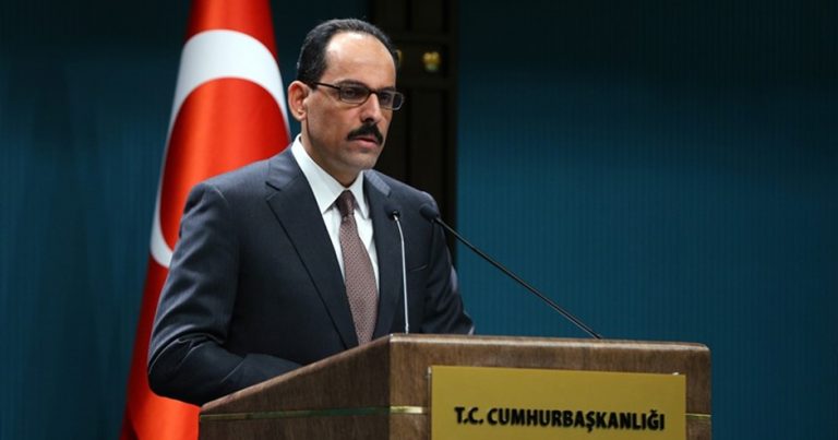 Калын: «Никто не вправе направлять Анкару, сидя в Европе»
