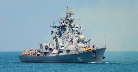Россия вывела боевой корабль из Средиземного моря