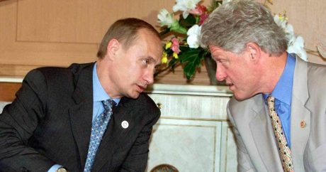 Путин: «В 2000 году я обратился к Клинтону, чтобы нас приняли в НАТО»