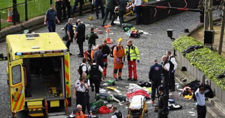 В Лондоне произошла серия терактов