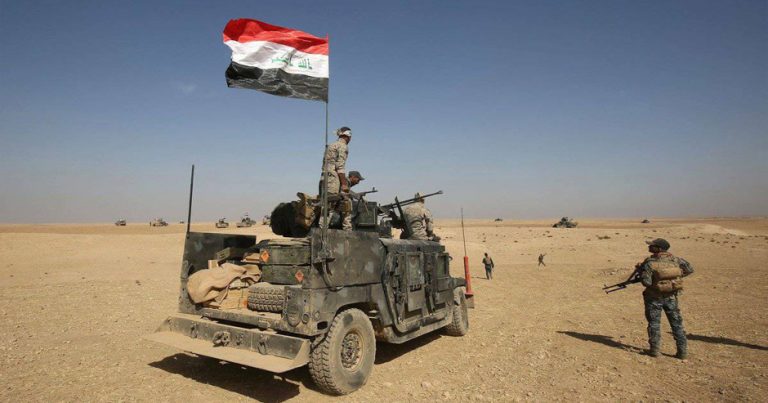 Наступление иракской армии в Мосуле приостановлено