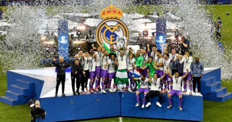 «Реал» стал победителем Лиги чемпионов — ФОТО