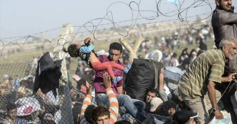 ЕС начнет вводить санкции в отношении стран, не принимающим беженцев