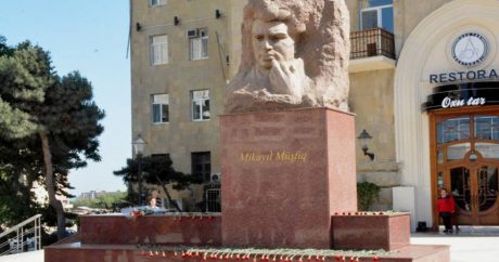 Восстановлен памятник легендарному азербайджанскому поэту – ФОТО