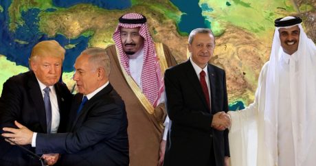 Группировки на Ближнем Востоке: произраильская коалиция против антиизраильской