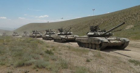 Совместные тактические учения Вооруженных сил Азербайджана и Турции продолжаются