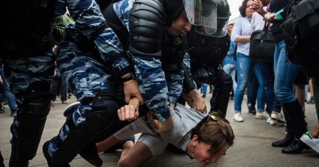 Порошенко, Навальный, «немытая Россия» и «мытье протестующих» на Тверской
