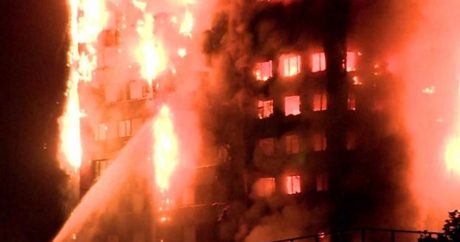 Пожар в Лондоне: есть погибшие — ФОТО+ВИДЕО
