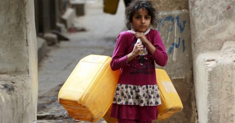 Население Йемена борется с голодом и холерой