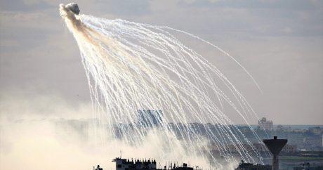 HRW: США применяли в Сирии и Ираке фосфорные бомбы