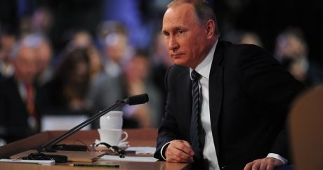 Путин ответил Порошенко: «Перед тем как уходить от немытой России, отмой свои деньги в оффшорах»