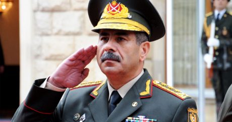 Закир Гасанов: Перед азербайджанской армией стоит одна задача — быть готовым к войне