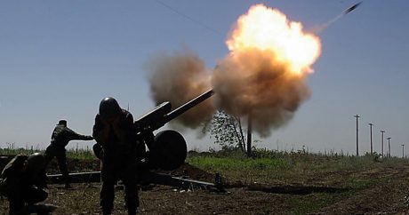Подразделения вооруженных сил Армении нарушили режим прекращения огня 97 раз