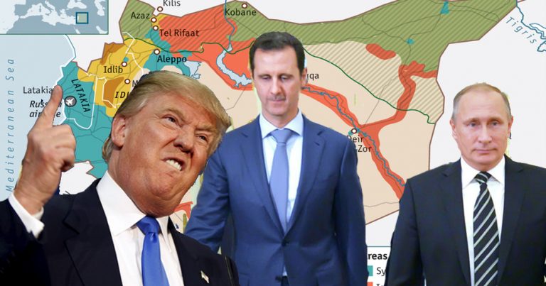 Трамп: Русские и сирийцы не одну нашу ракету не смогли сбить