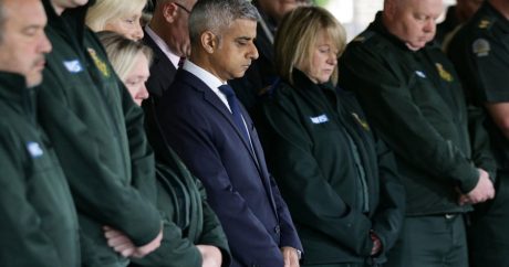 Мэр Лондона: «Наезд фургона на пешеходов является терактом»